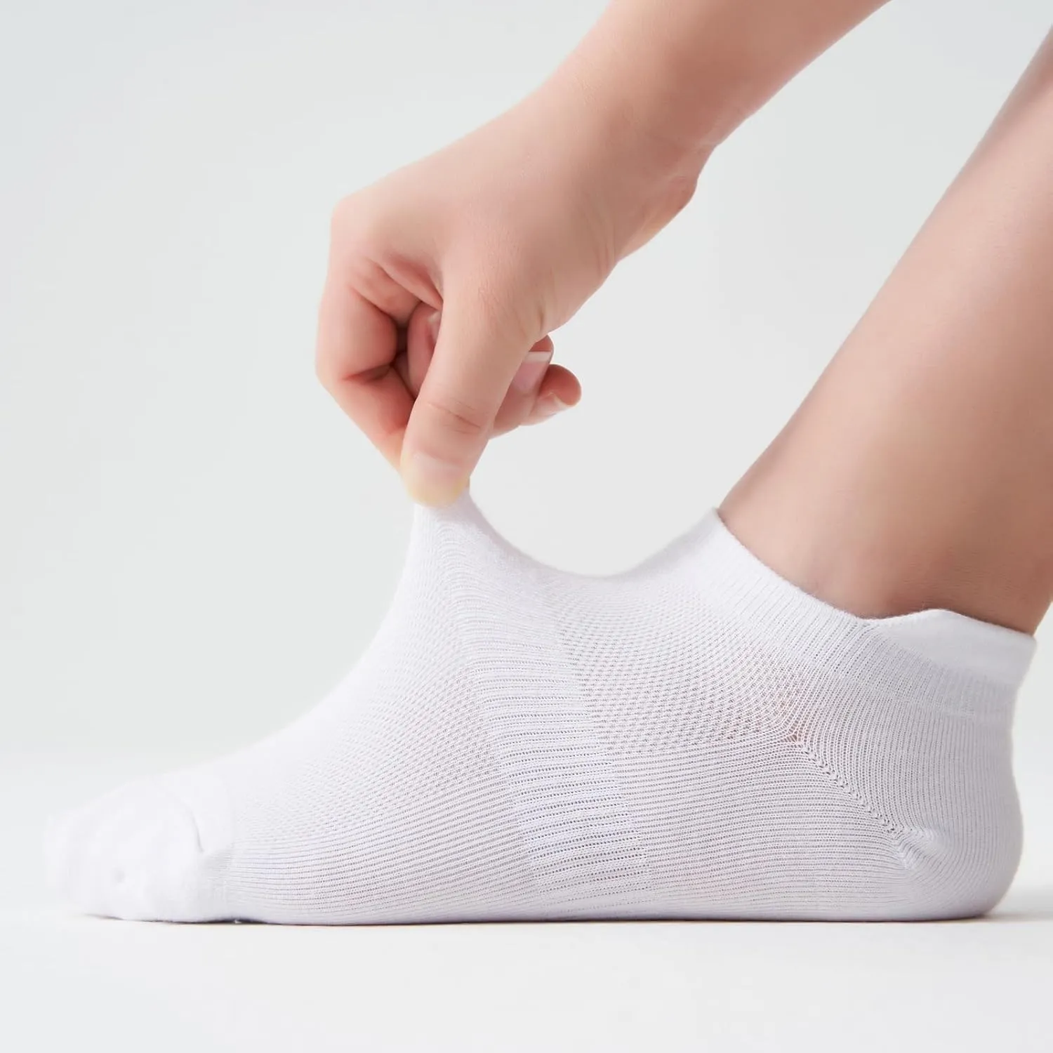 Ankle Socks Women's and Mens - 6/10 Pairs Low Cut Tab & No Show Athletics Running Socks