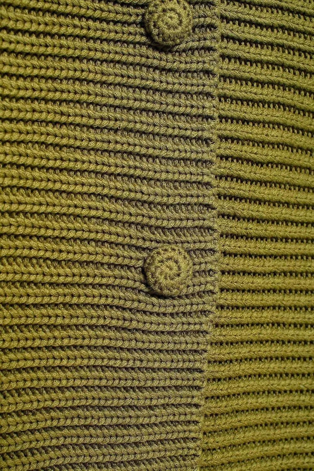 Button Up Cardigan Short Sleeve Cardigans for Women Chunky Knit Cardigan Olive Green Sweater Old Money