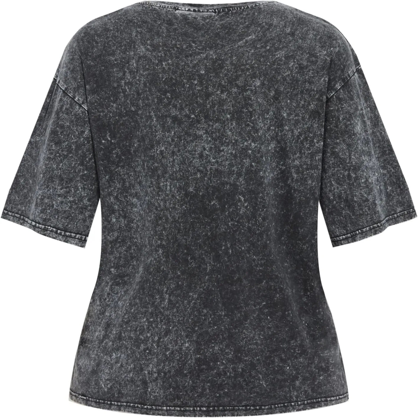 City Chic Women's Plus Size Oversized Wash Tee