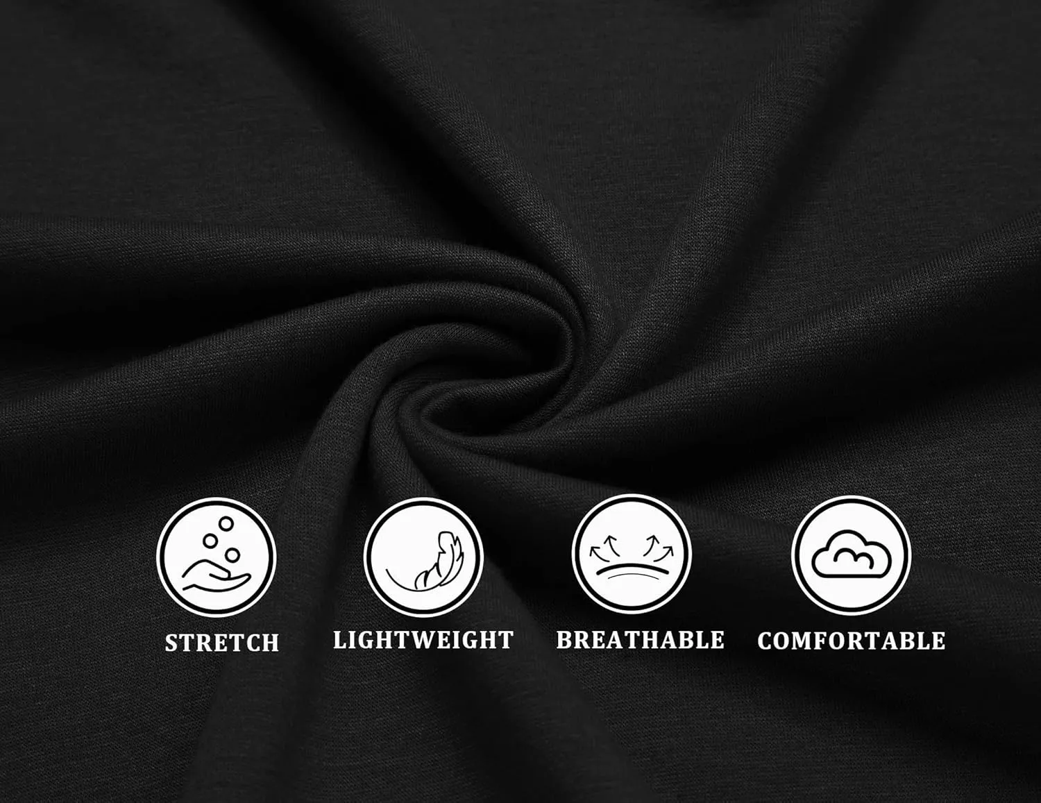 COOFANDY Men's Workout Sweatshirts Long Sleeve Muscle Fit Athletic Gym Hoodies Pullover
