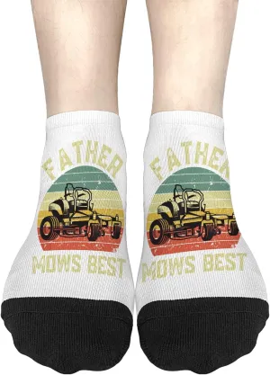 Crazy Sock For Women No Show Socks Womens, Father Mows Best Sock, Womens Ideas