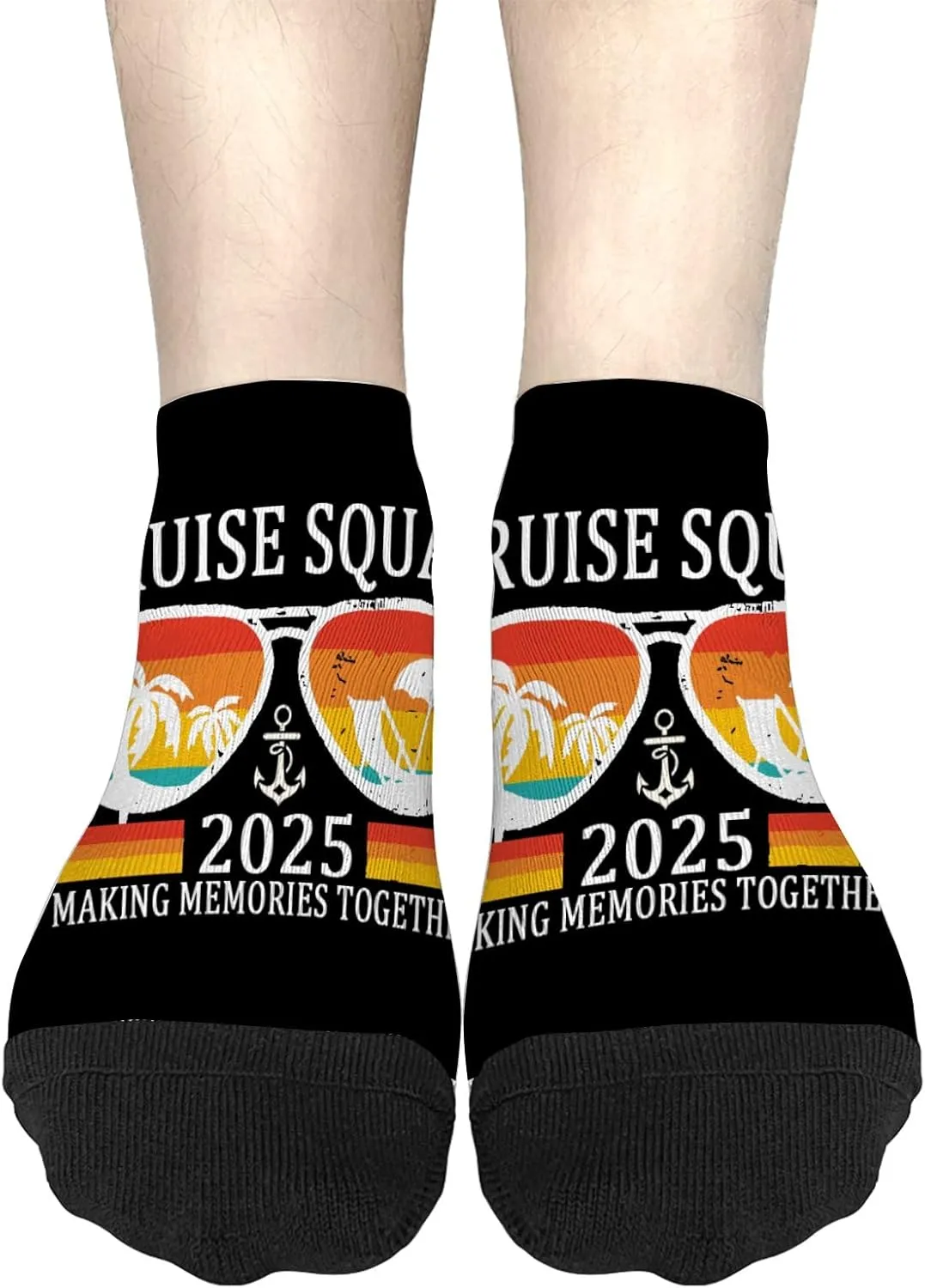 Cruise Squad 2025 Athletic Socks Women Casual Sock Women's