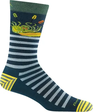 Darn Tough Men's Animal Haus Crew Lightweight Sock (Style 6066) -