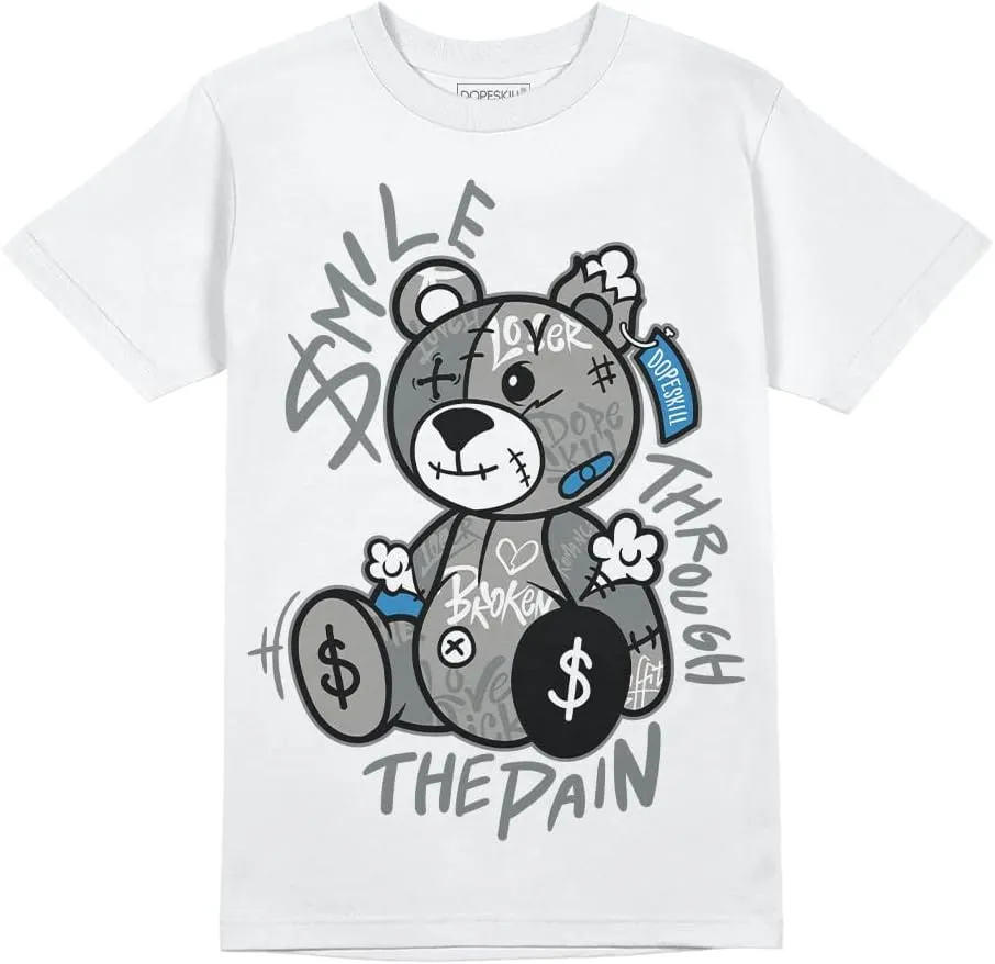 DopeSkill Graphic Tee Streetwear Hip Hop Hypebeast Street Style Unisex T-Shirt Sneaker Colour Matching Shirts Cute Bear