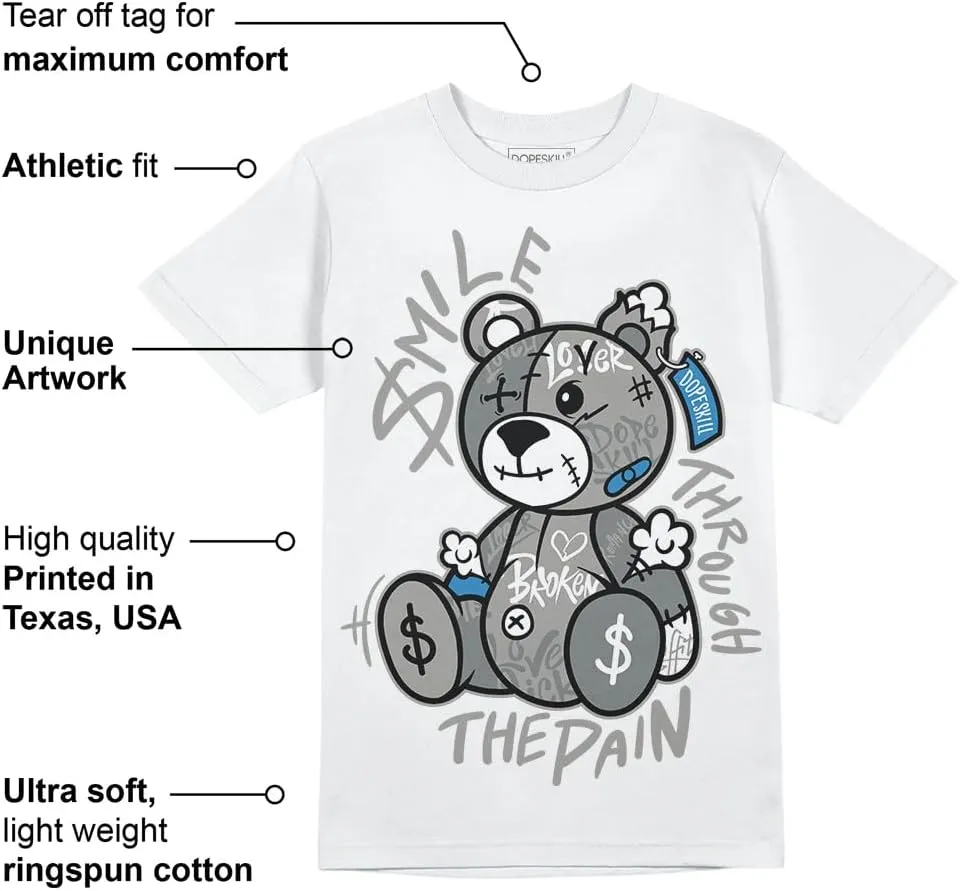 DopeSkill Graphic Tee Streetwear Hip Hop Hypebeast Street Style Unisex T-Shirt Sneaker Colour Matching Shirts Cute Bear