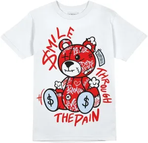 DopeSkill Graphic Tee Streetwear Hip Hop Hypebeast Street Style Unisex T-Shirt Sneaker Colour Matching Shirts Cute Bear