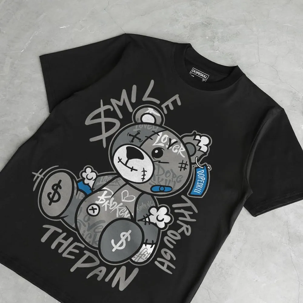 DopeSkill Graphic Tee Streetwear Hip Hop Hypebeast Street Style Unisex T-Shirt Sneaker Colour Matching Shirts Cute Bear