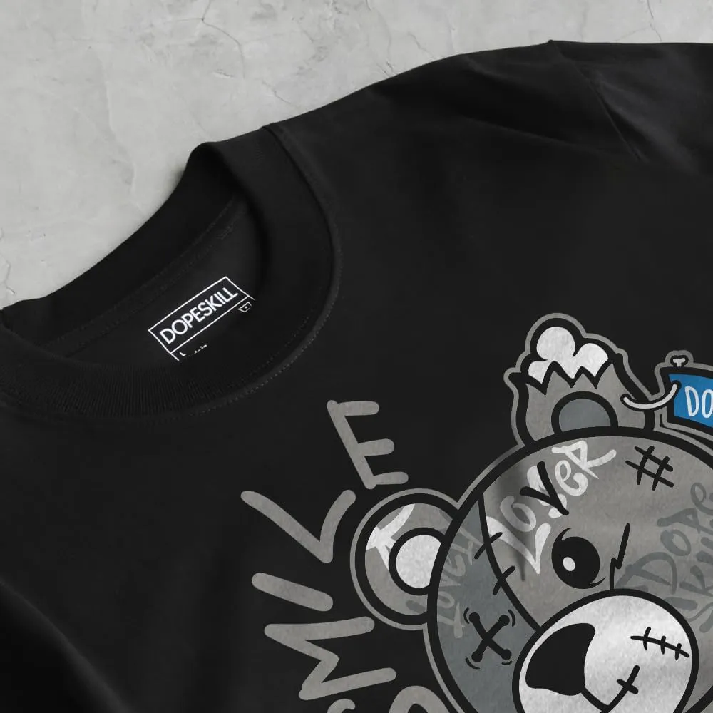 DopeSkill Graphic Tee Streetwear Hip Hop Hypebeast Street Style Unisex T-Shirt Sneaker Colour Matching Shirts Cute Bear