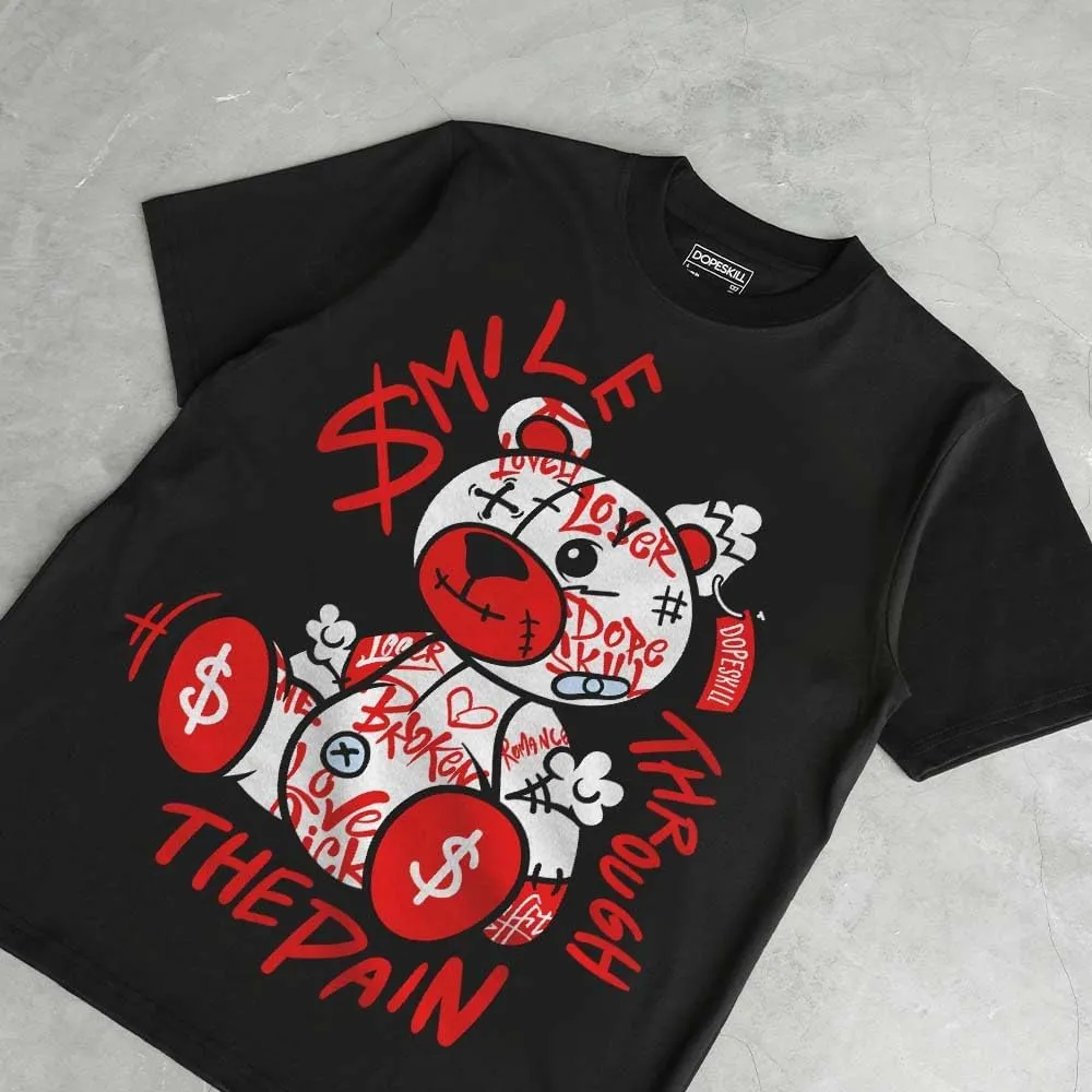 DopeSkill Graphic Tee Streetwear Hip Hop Hypebeast Street Style Unisex T-Shirt Sneaker Colour Matching Shirts Cute Bear