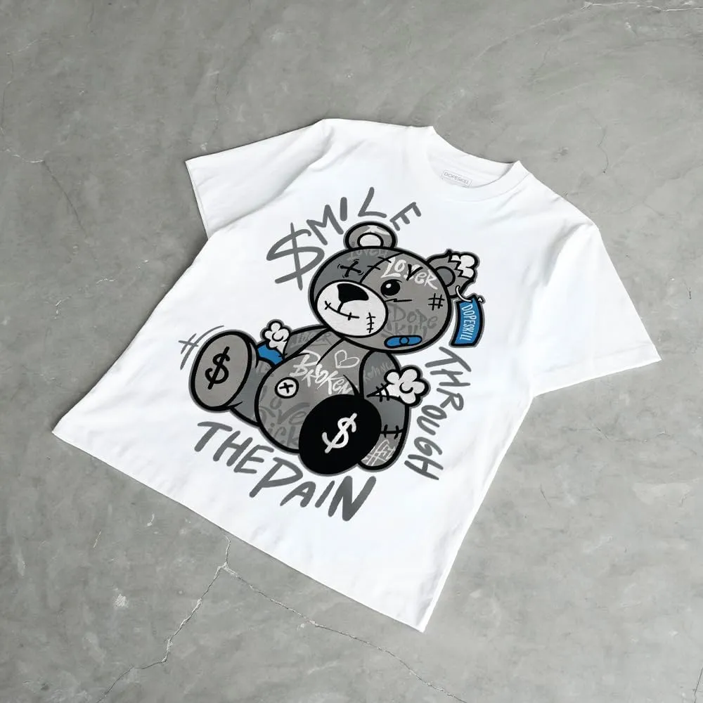 DopeSkill Graphic Tee Streetwear Hip Hop Hypebeast Street Style Unisex T-Shirt Sneaker Colour Matching Shirts Cute Bear