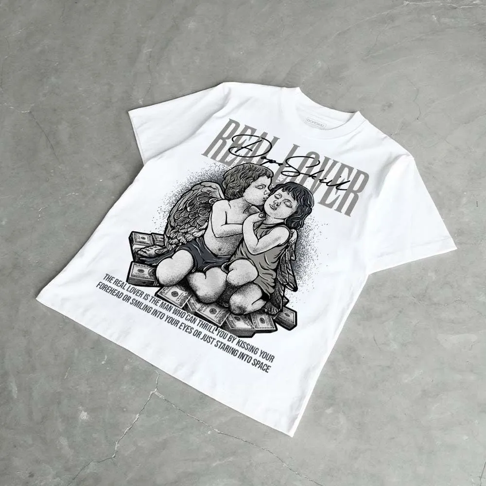 DopeSkill Graphic Tee Streetwear Hip Hop Hypebeast Street Style Unisex T-Shirt Sneaker Colour Matching Shirts Real Lover