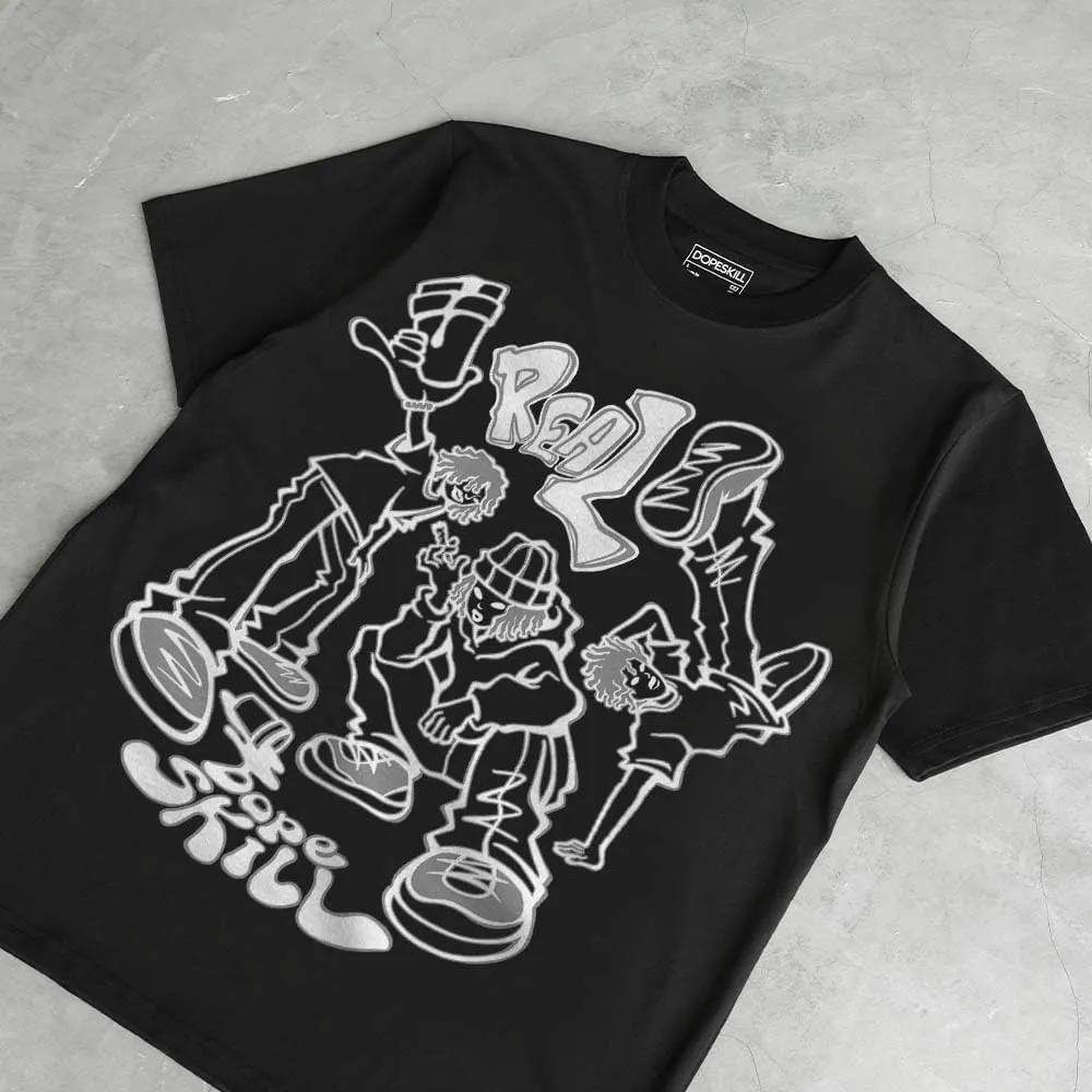 DopeSkill Graphic Tee Streetwear Hip Hop Hypebeast Street Style Unisex T-Shirt Sneaker Colour Matching Shirts Swag Y2K Style