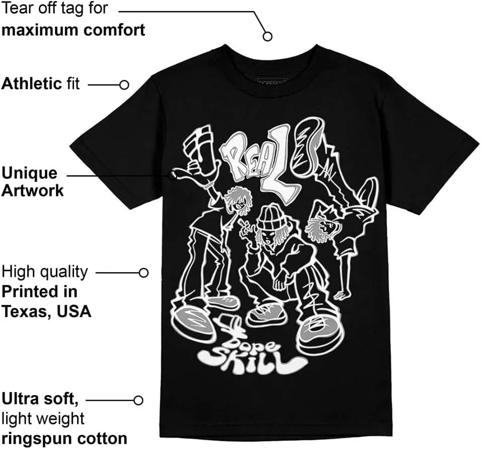 DopeSkill Graphic Tee Streetwear Hip Hop Hypebeast Street Style Unisex T-Shirt Sneaker Colour Matching Shirts Swag Y2K Style
