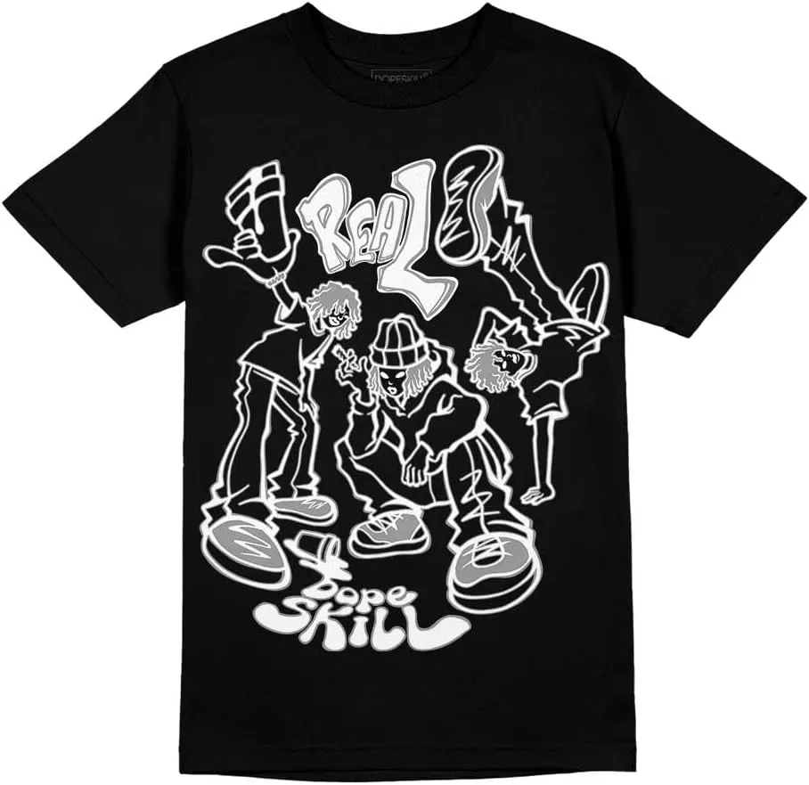 DopeSkill Graphic Tee Streetwear Hip Hop Hypebeast Street Style Unisex T-Shirt Sneaker Colour Matching Shirts Swag Y2K Style