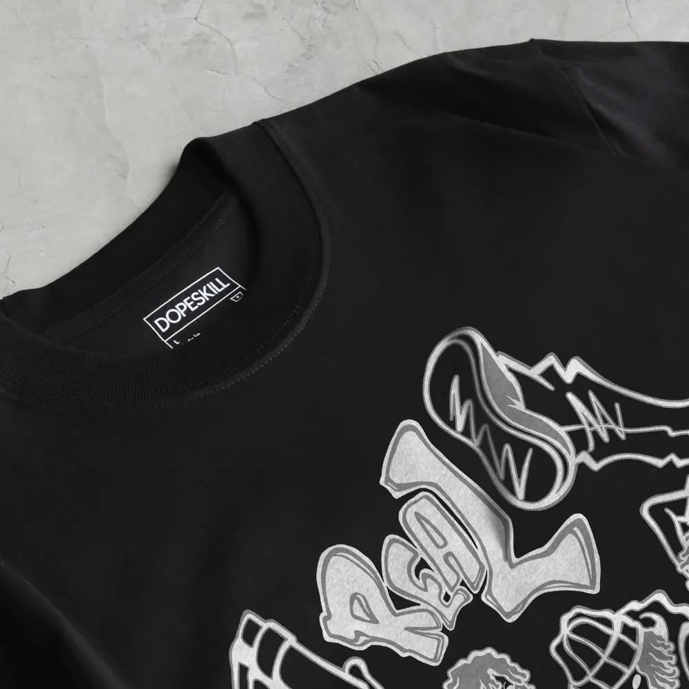 DopeSkill Graphic Tee Streetwear Hip Hop Hypebeast Street Style Unisex T-Shirt Sneaker Colour Matching Shirts Swag Y2K Style