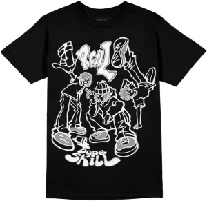 DopeSkill Graphic Tee Streetwear Hip Hop Hypebeast Street Style Unisex T-Shirt Sneaker Colour Matching Shirts Swag Y2K Style