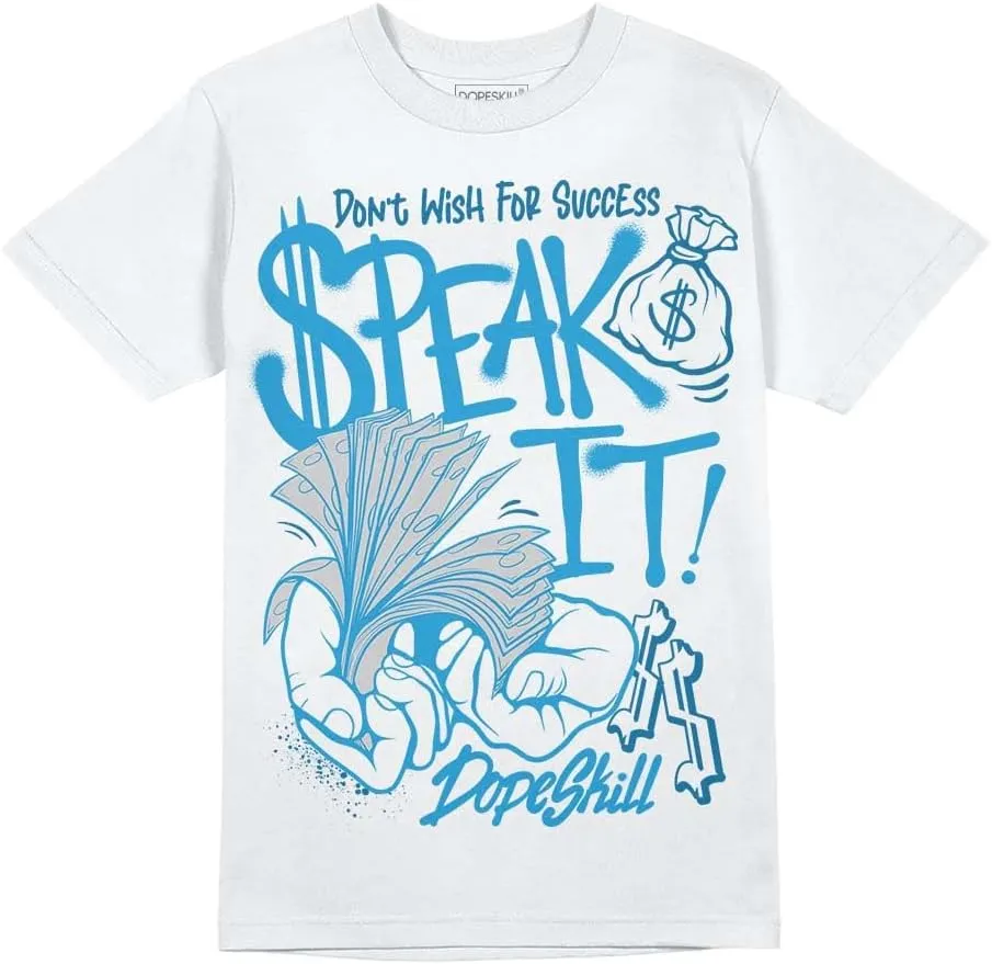 DopeSkill Graphic Tee Streetwear Hip Hop Hypebeast Unisex T-Shirt Sneaker Colour Matching Shirts Inspired Motivation Quotes