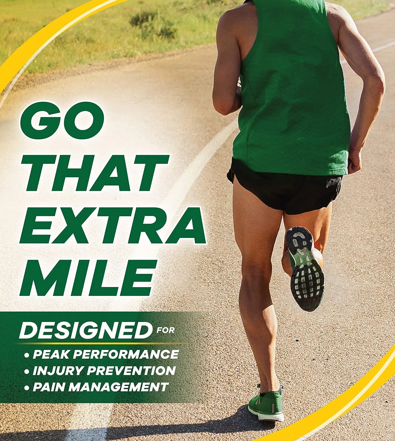 Dr. Scholl's Performance Sized to Fit Running Insoles for Men & Women // Help Prevent Plantar Fasciitis, Shin Splints and Runner’s Knee