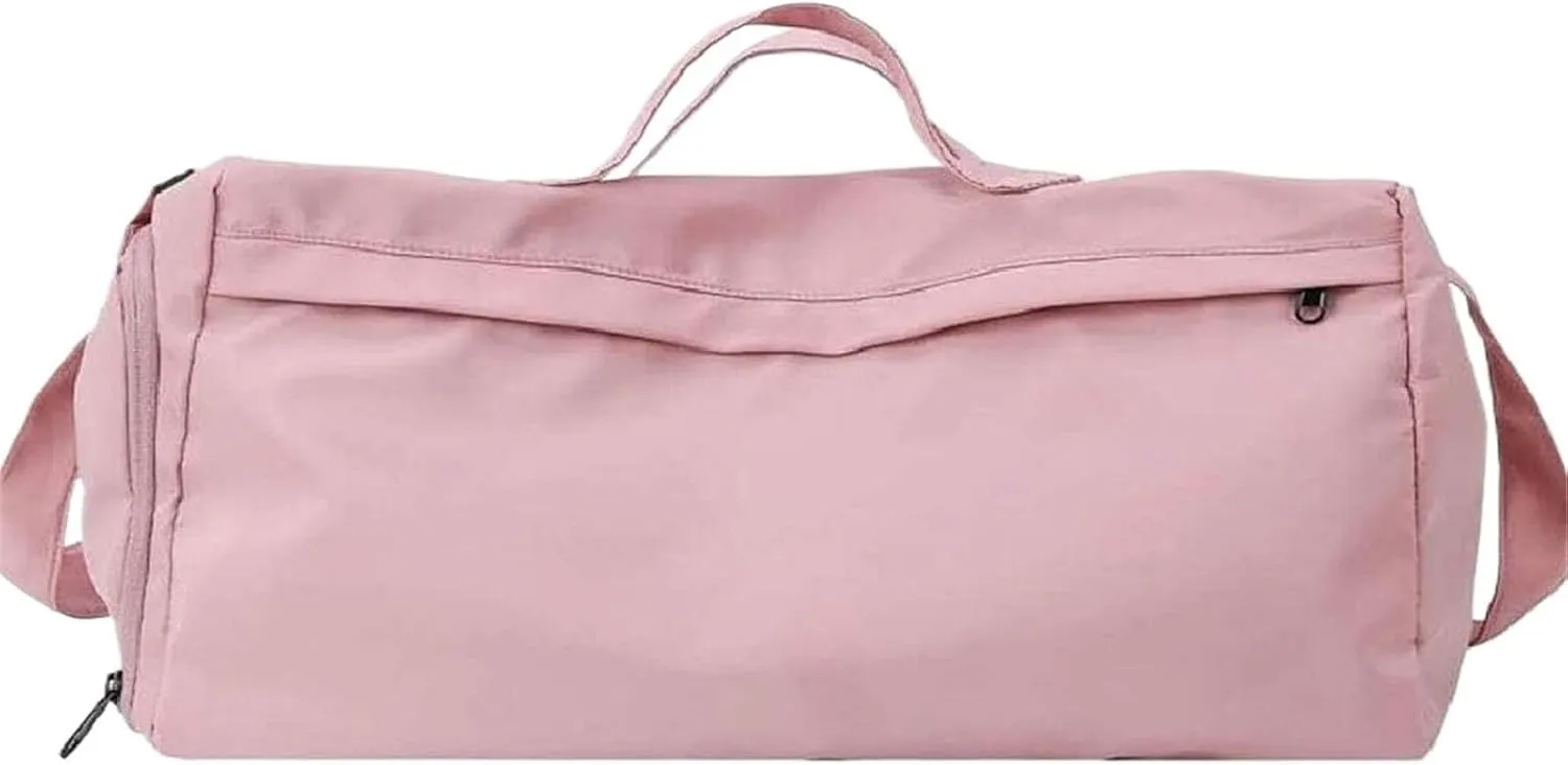 Foldable Luggage Checked Baggage Travel Bag Fitness Bag Travel Bag Fitness Bag Female Wet and Dry Separation