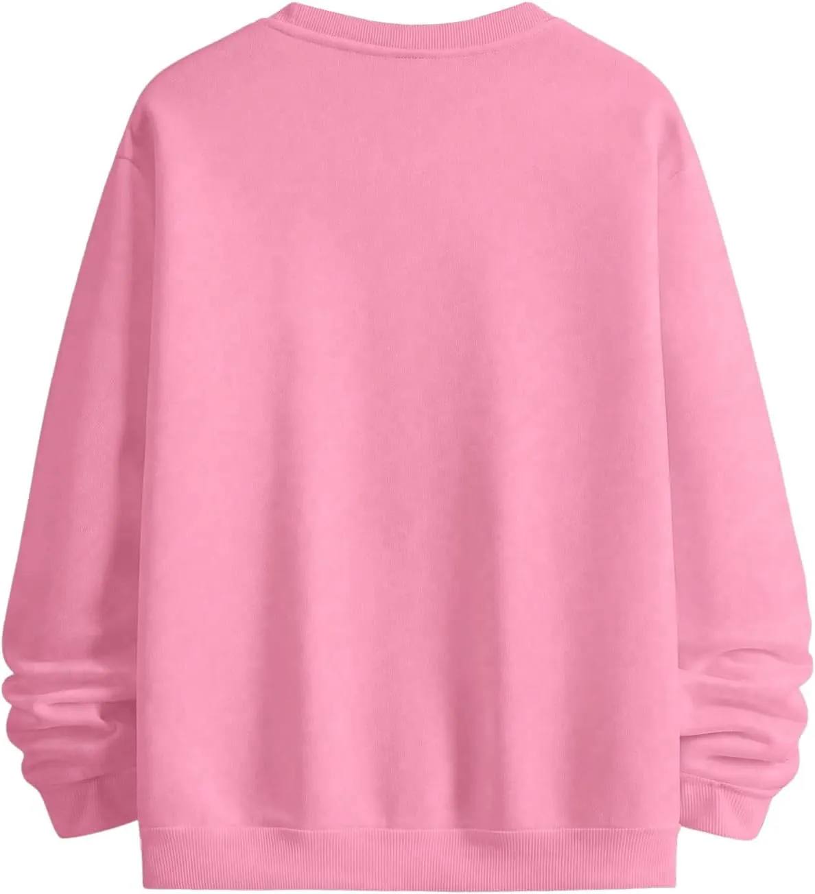 GORGLITTER Men's Bear Graphic Sweatshirt Long Sleeve Crew Neck Drop Shoulder Pullover Tops