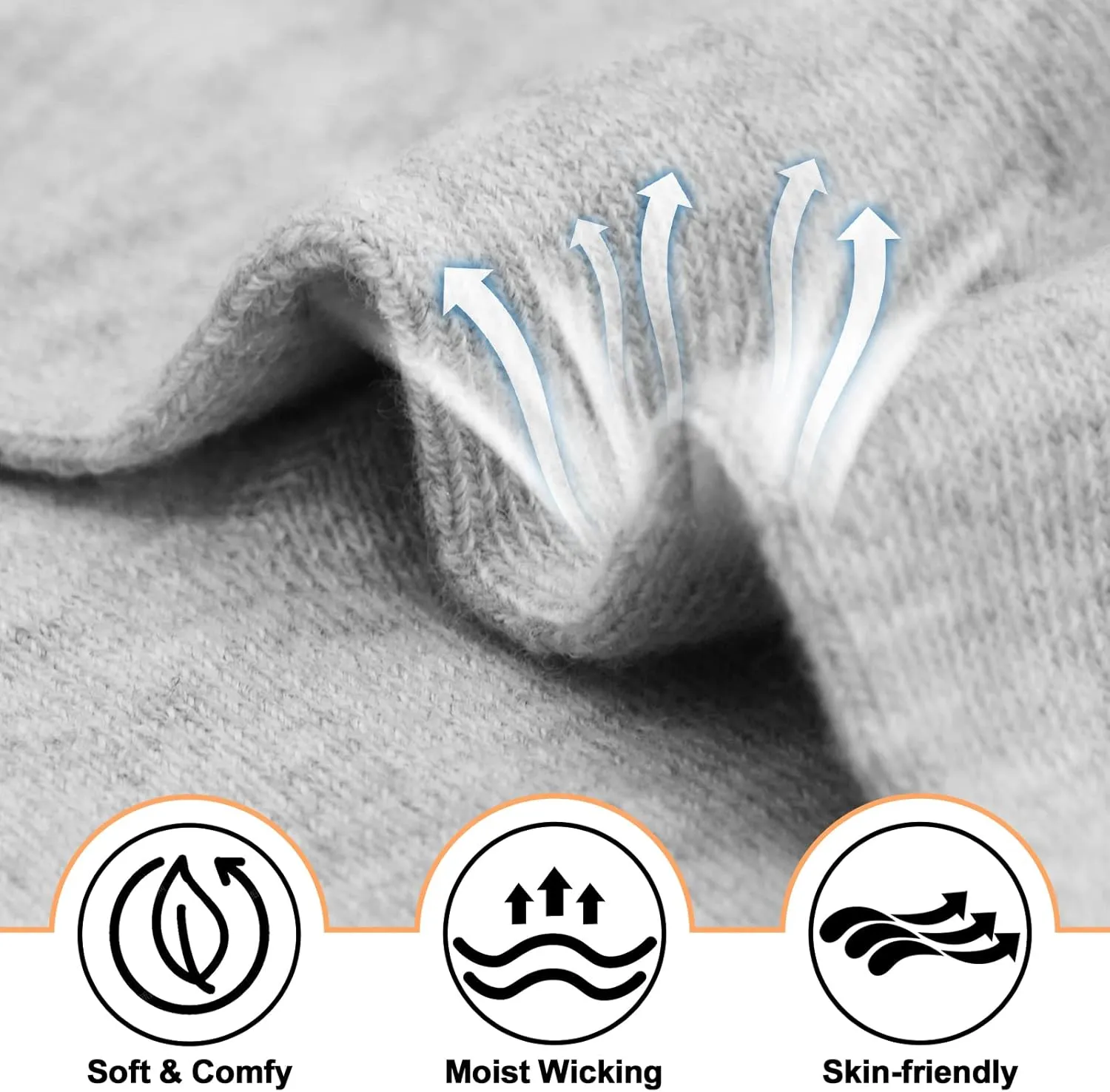 GRPSKCOS No Show Socks Men- 12 Pairs Invisible Socks with Anti-Slip Silicon Sneakers Flats Loafers Casual Low Cut Socks