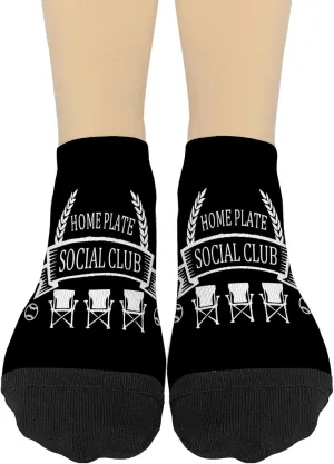 Home Plate Social Club No Show Socks Women Cotton Womens Socks