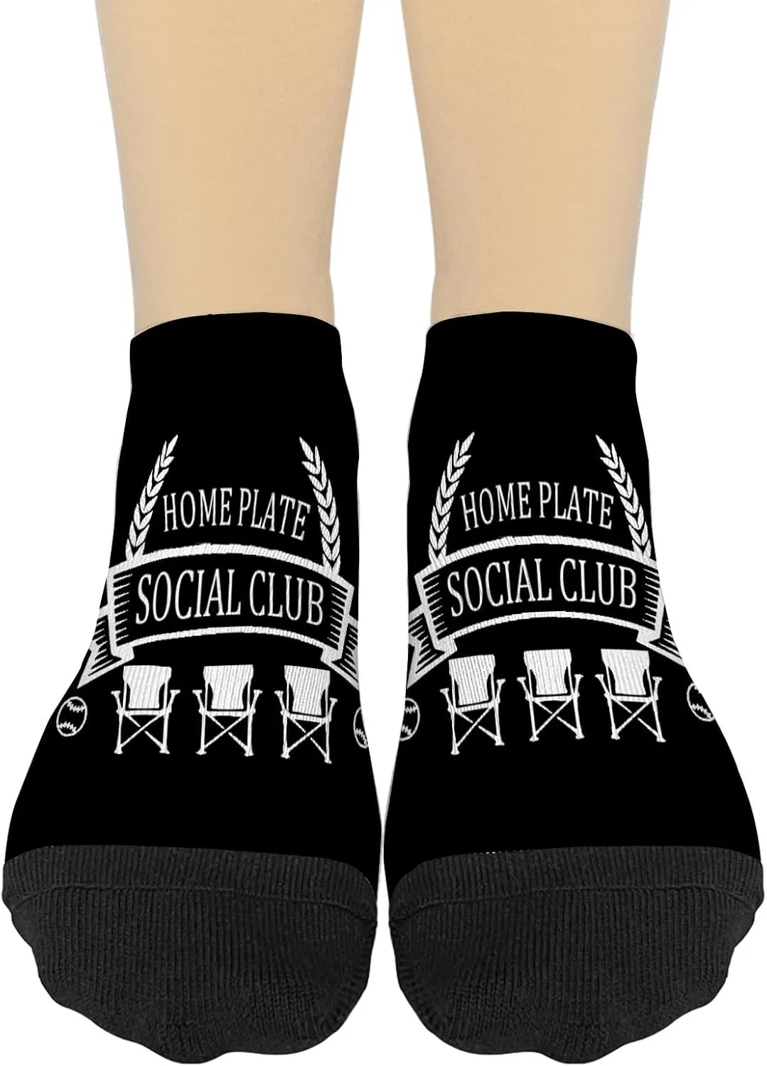 Home Plate Social Club No Show Socks Women Cotton Womens Socks