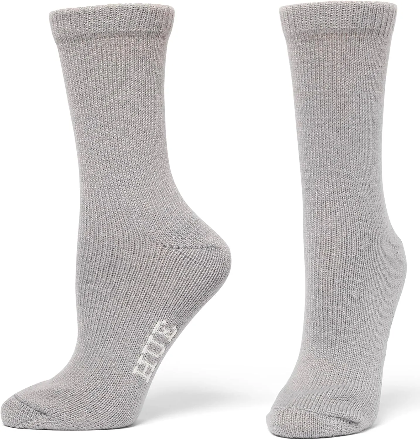 HUE Women's Crew Length Boot Socks, 2 Pair Pack