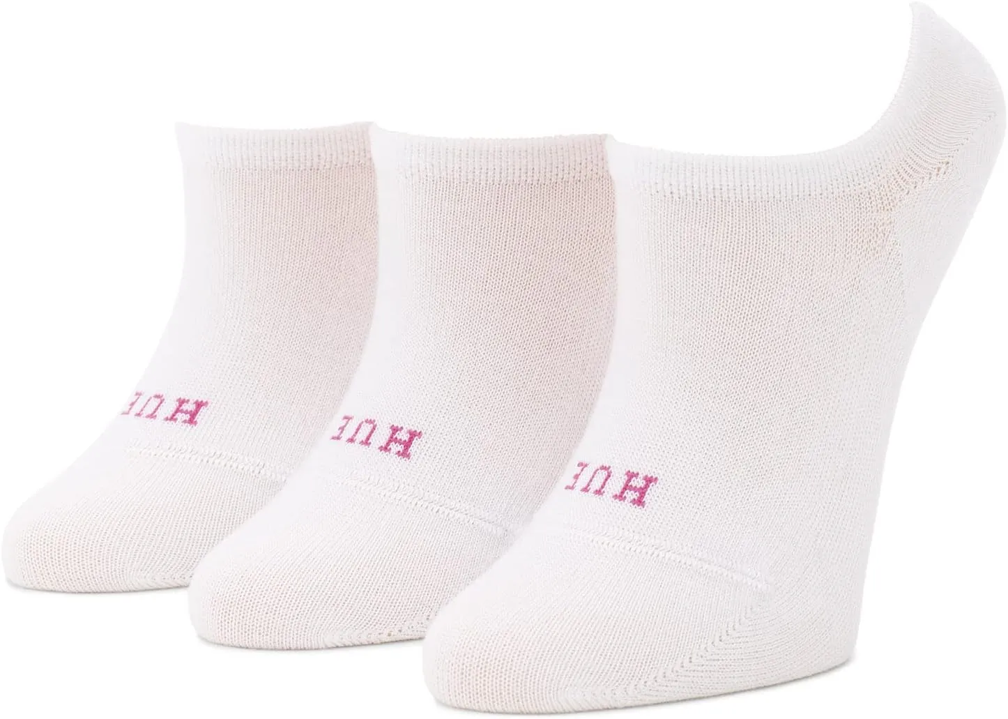 HUE Women's The Perfect Sneaker Liner 3 Pair Pack