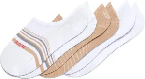 HUE Women's The Perfect Sneaker Liner 3 Pair Pack