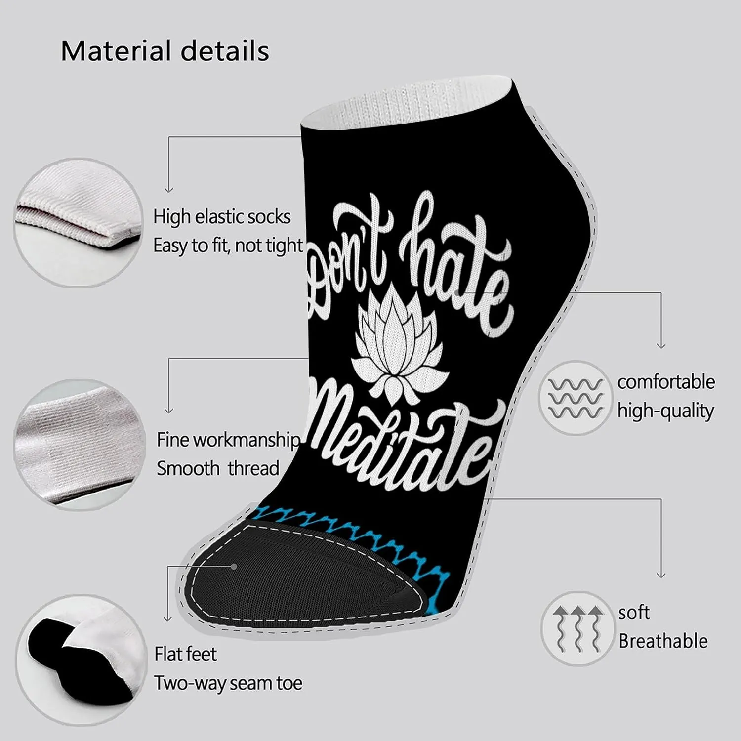 I Don't Always Whoop But When I Do There It Is Boys Crew Socks Liner Sock Womens