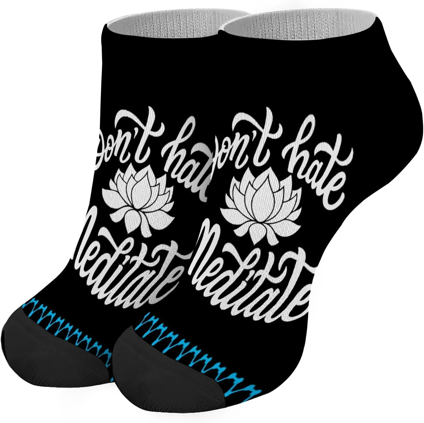 I Don't Always Whoop But When I Do There It Is Boys Crew Socks Liner Sock Womens