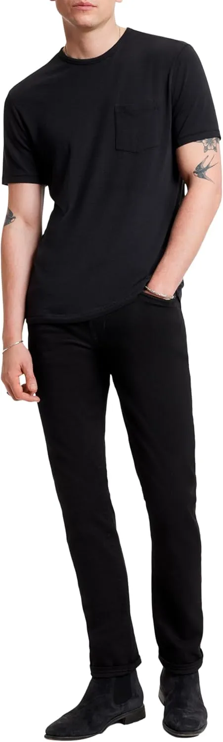 John Varvatos Men's Bond Short Sleeve Crew Tee Shirt