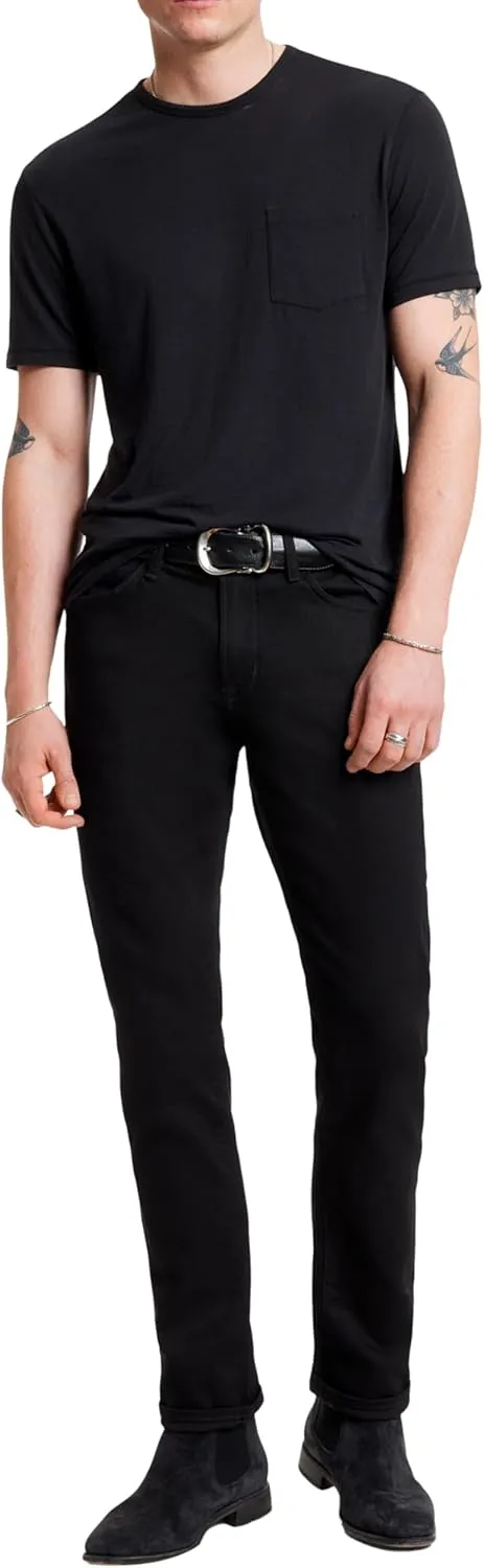 John Varvatos Men's Bond Short Sleeve Crew Tee Shirt