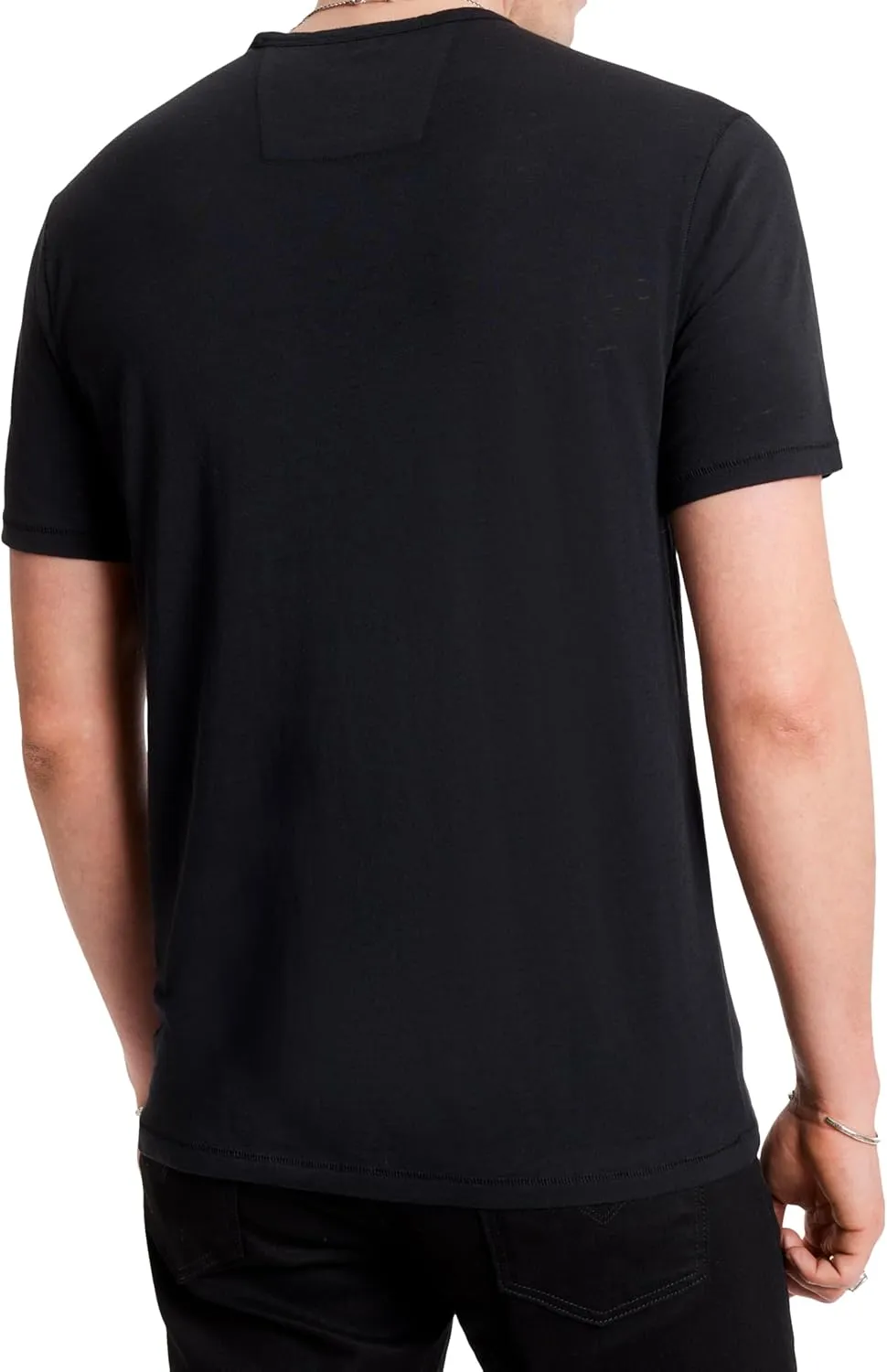 John Varvatos Men's Bond Short Sleeve Crew Tee Shirt
