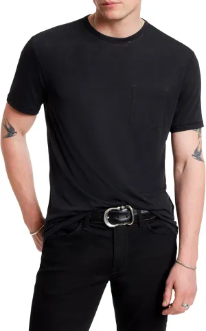 John Varvatos Men's Bond Short Sleeve Crew Tee Shirt