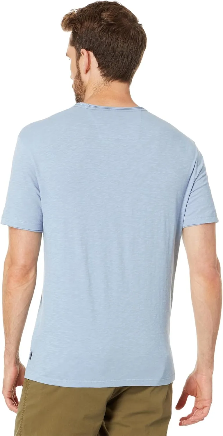 John Varvatos Men's Miles Short Sleeve Vee Neck