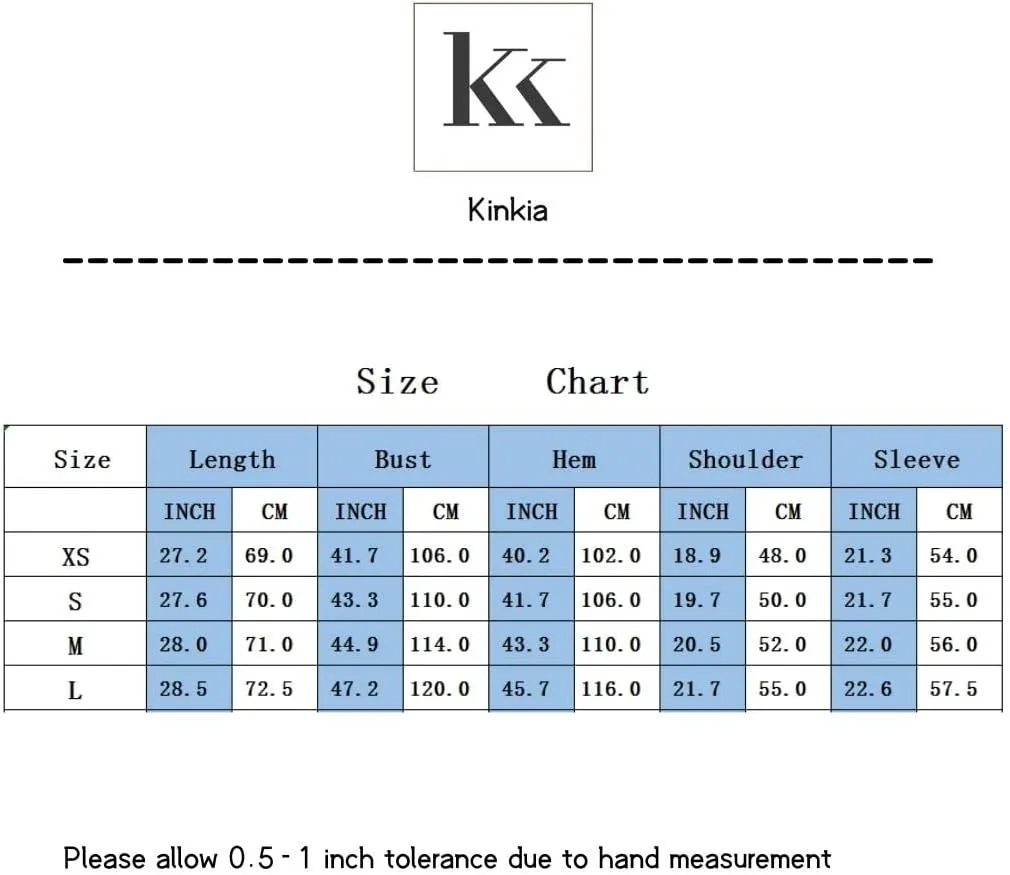 Kinkia Women's Plaid Wool Blend Shirt Jacket Long Sleeve Button Lapel Oversized Shacket Coat