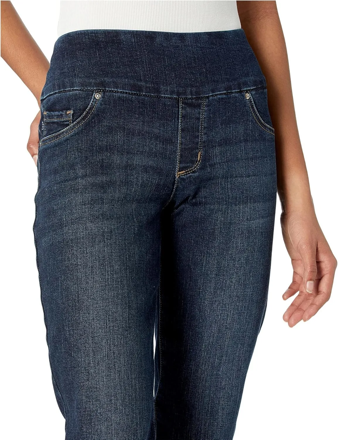 Lee Sculpting Slim Fit Slim Leg Pull-On Jeans
