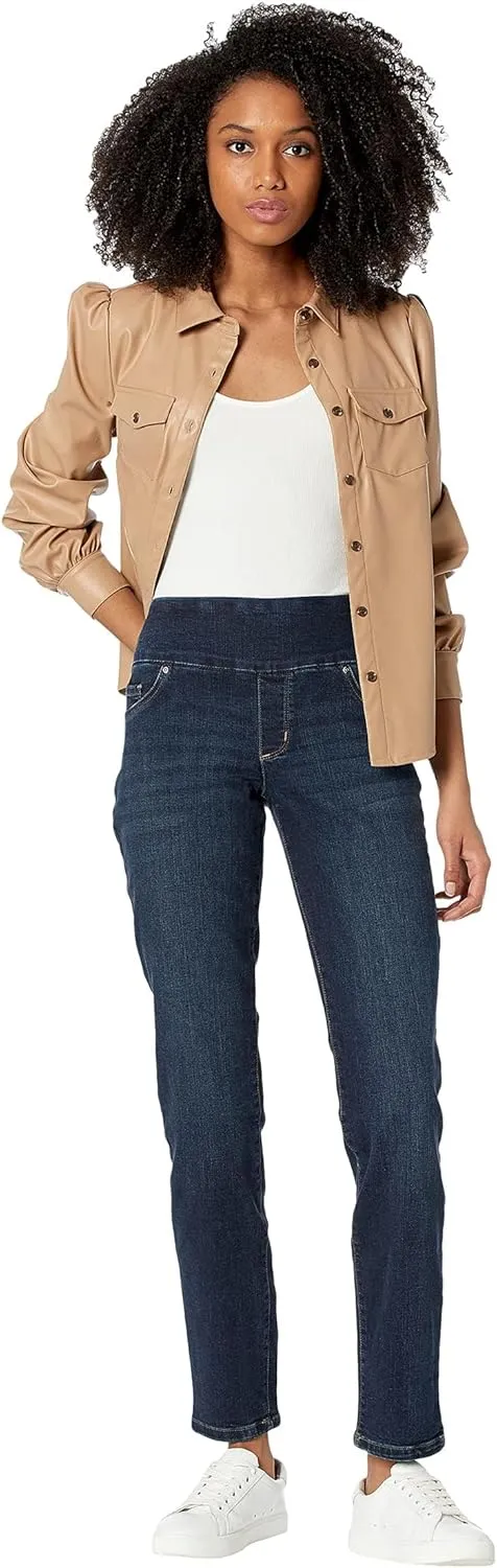 Lee Sculpting Slim Fit Slim Leg Pull-On Jeans
