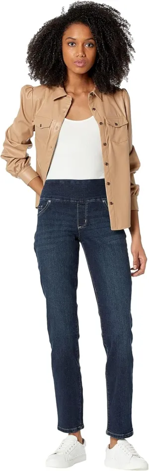 Lee Sculpting Slim Fit Slim Leg Pull-On Jeans