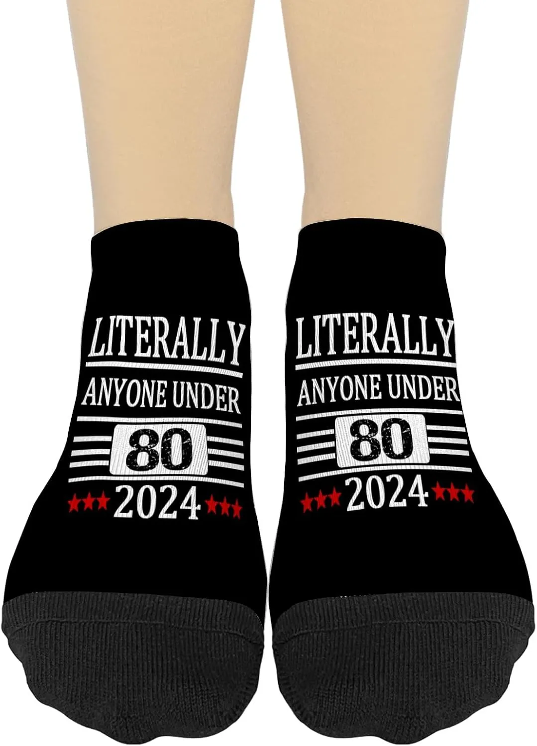 LITERALLY ANYONE UNDER 80 2024 Socks No Show Liner For Womens Sock