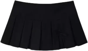 Low Waist Mini Skirts for Women Y2K Mini Skirt Pleated Skirts Y2k Clothes Trendy Skort Coquette Clothes