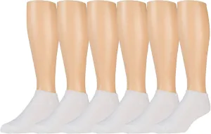 Men's and Women's Low Cut Socks Cotton No Show Ankle Athletic Sports Socks