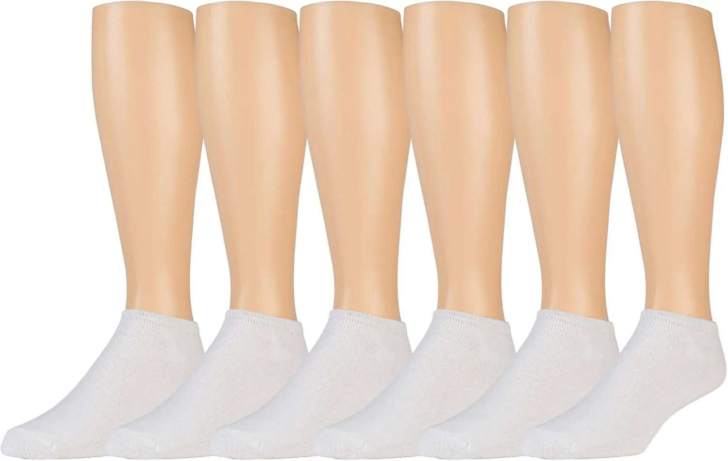 Men's and Women's Low Cut Socks Cotton No Show Ankle Athletic Sports Socks