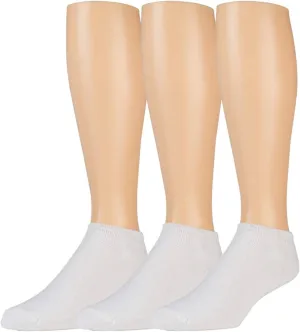 Men's and Women's Low Cut Socks Cotton No Show Ankle Athletic Sports Socks