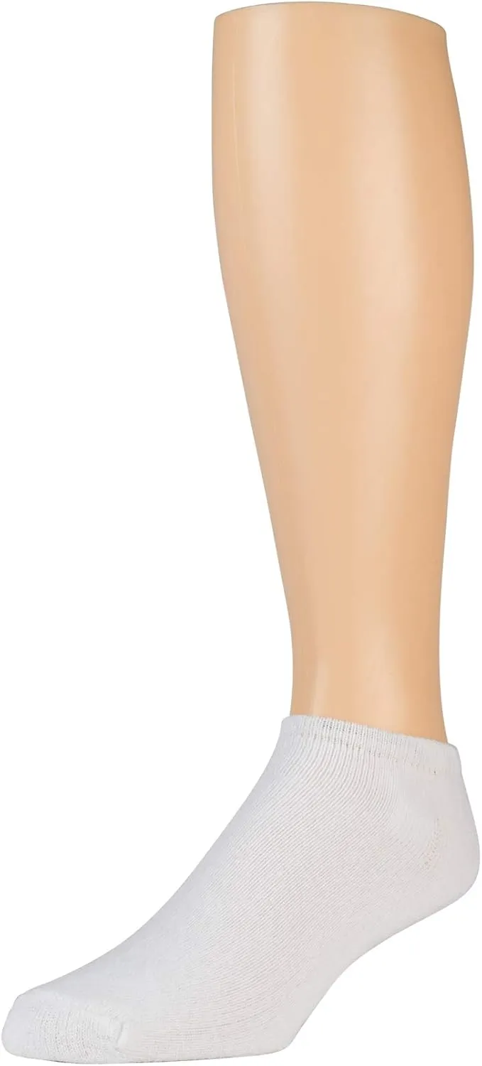Men's and Women's Low Cut Socks Cotton No Show Ankle Athletic Sports Socks