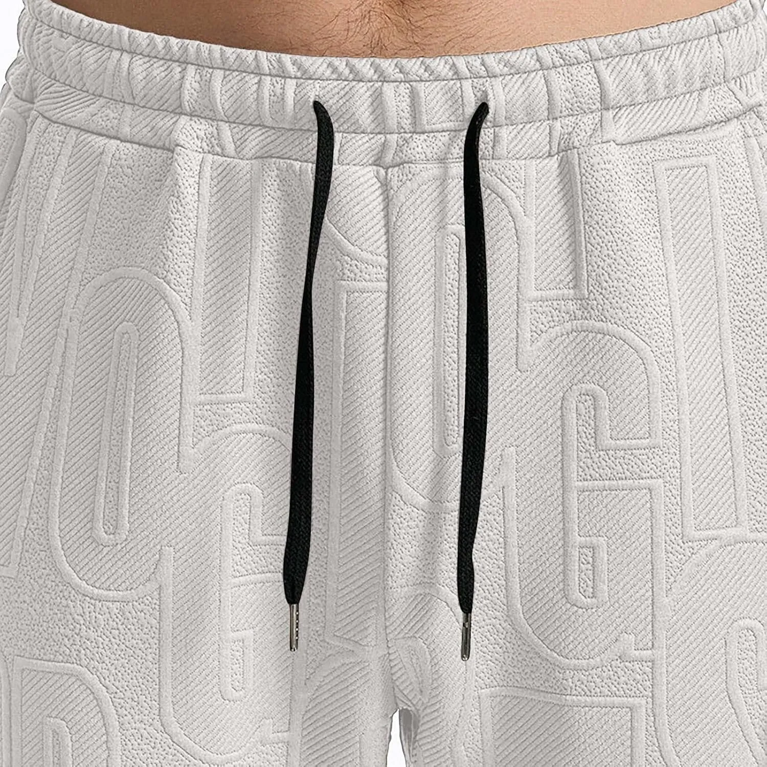 Mens Athletic Pants Elastic Waist Working Drawstring Comfortable Pleated Sweatpants Tactical Trousers Gym Running Pants