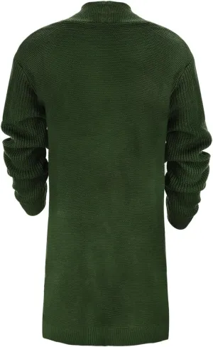 Men's Autumn Long Sleeved Mixed Color Knitted Pocket Cardigan Windbreaker Sweater Basics Sweater Men Men's Leather Jackets