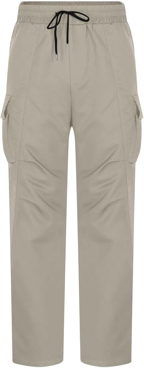 Mens Joggers Pants Quick Dry Active Comfortable Jogging Carpenter Sweatpants Yoga Trousers Casual Gym Pants